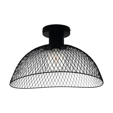 EGLO Pompeya Plafondlamp - E27 - 45 cm - Zwart product