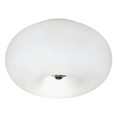 EGLO Optica Plafondlamp - E27 - Ø 28 cm - Grijs/Wit product
