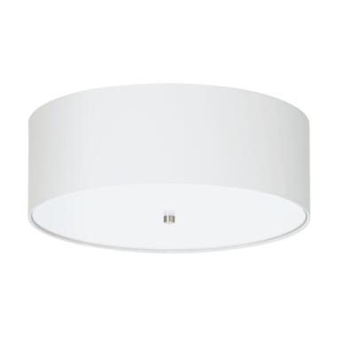 EGLO Pasteri Plafondlamp - E27 - Ø 47,5 cm - Grijs/Wit product