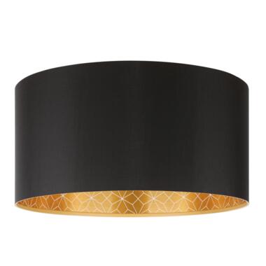 EGLO Zaragoza Plafondlamp - E27 - Ø 47,5 cm - Zwart/Goud product