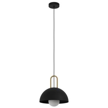 EGLO Calmanera Hanglamp - E27 - Ø 32,5 cm - Zwart, Geelkoper product