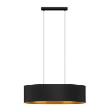 EGLO Zaragoza Hanglamp - E27 - 78 cm - Zwart/Goud product