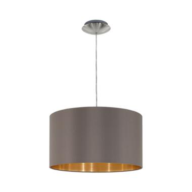 EGLO Maserlo - Hanglamp - 1 Lichts - Ø38cm - Nikkel-Mat - Goud product