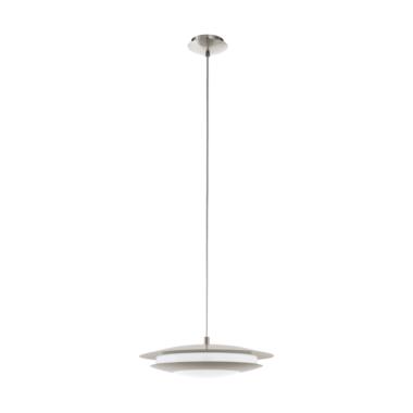EGLO Moneva-C Hanglamp - LED - Ø 40,5 cm - Grijs/Wit - Dimbaar product