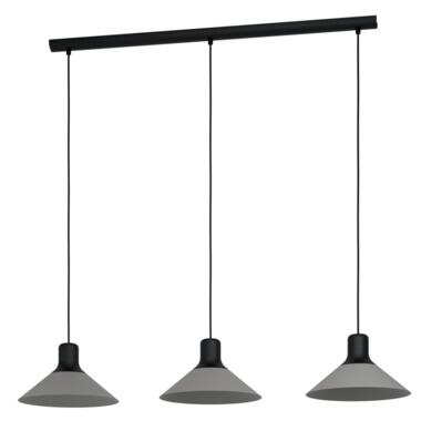 EGLO Abreosa Hanglamp - E27 - 108 cm - Zwart, Grijs product