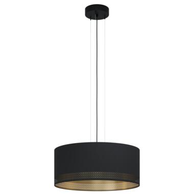 EGLO Esteperra Hanglamp - E27 - Ø 53 cm - Zwart/Goud product