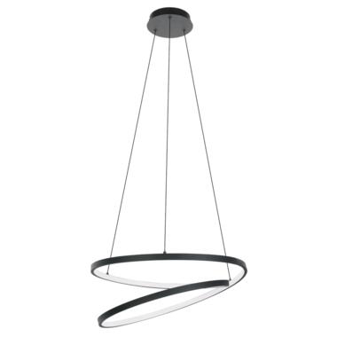 EGLO Ruotale Hanglamp - LED - Ø 55 cm - Zwart/Wit product