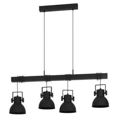 EGLO Shirebrook Hanglamp - E27 - 100 cm - Zwart product