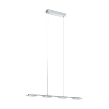 EGLO Cartama Hanglamp - LED - 78 cm - Grijs product