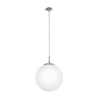 EGLO Rondo Hanglamp - E27 - Ø 30 cm - Grijs/Wit product