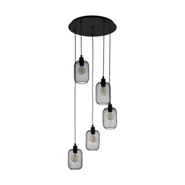 EGLO Wrington - Hanglamp - E27 - Ø 54 cm - Zwart product