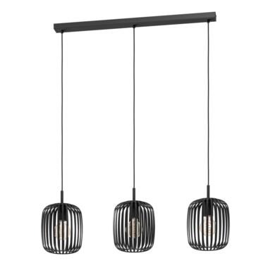 EGLO Romazzina Hanglamp - E27 - 90 cm - Zwart product