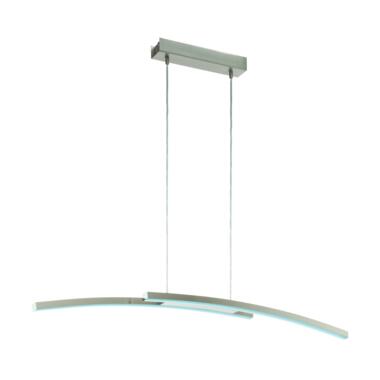 EGLO Fraioli-C Hanglamp - LED - 105 cm - Grijs/Wit - Dimbaar product