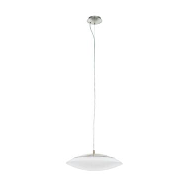 EGLO Frattina-C Hanglamp - LED - Ø 43,5 cm - Grijs/Wit - Dimbaar product