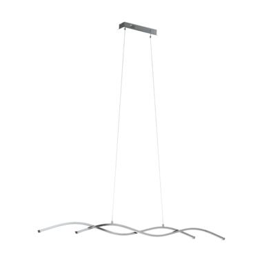 EGLO Lasana 2 Hanglamp - LED - 120 cm - Grijs/Wit product