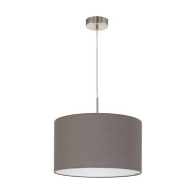 EGLO Pasteri - Hanglamp - Ø38cm - Nikkel-Mat - Antraciet-Bruin product