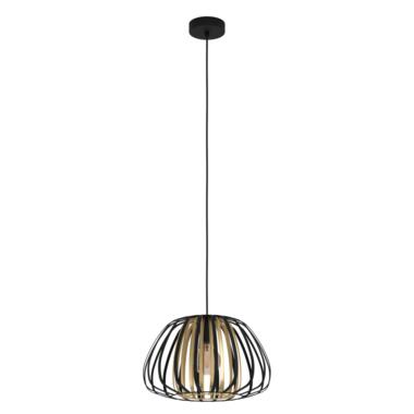 EGLO Encinitos Hanglamp - E27 - Ø 37,5 cm - Zwart/Goud product