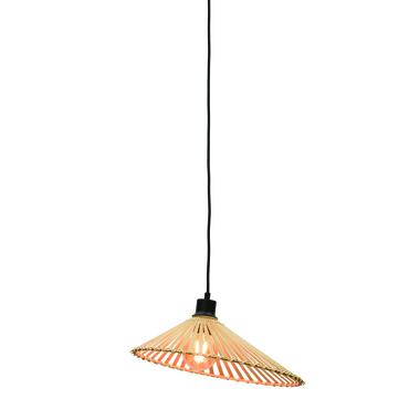 Hanglamp Bromo - Bamboe - Asymmetrisch - Ø40cm product