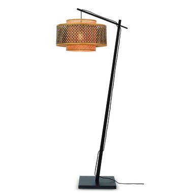 Vloerlamp Bhutan - Bamboe Zwart/Naturel - 75x30x176cm product