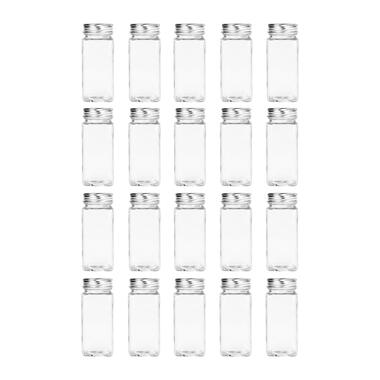 Krumble Kruidenpotje - 120 ml - Glas - Set van 20 product