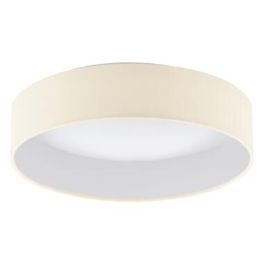 EGLO Palomaro Plafondlamp - LED - Ø 32 cm - Wit/Crème product