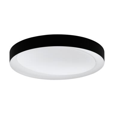 EGLO Laurito Plafondlamp - LED - Ø 49 cm - Wit/Zwart - Dimbaar product