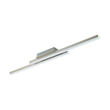 EGLO Fraioli-C Plafondlamp - LED - 105,5 cm - Grijs/Wit - Dimbaar product