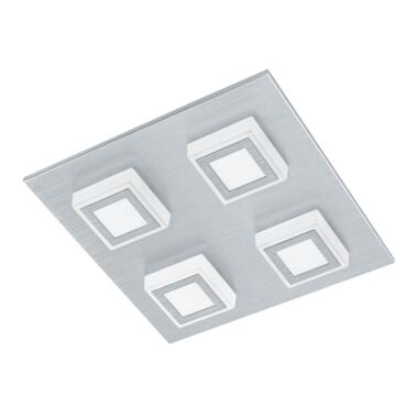 EGLO Masiano Plafondlamp - LED - 27 cm - Grijs product