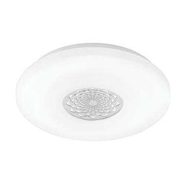 EGLO Capasso 1 Plafondlamp - LED - Ø 40 cm - Wit/Grijs product
