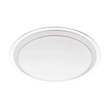 EGLO Competa-C Plafondlamp - LED - Ø 43 cm - Wit/Zilver - Dimbaar product