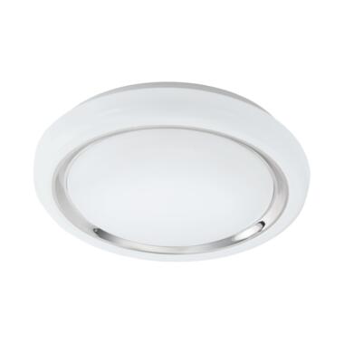 EGLO Capasso Plafondlamp - LED - Ø 34 cm - Wit/Grijs product