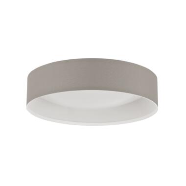 EGLO Pasteri Plafondlamp - LED - Ø 32 cm - Wit/Taupe product