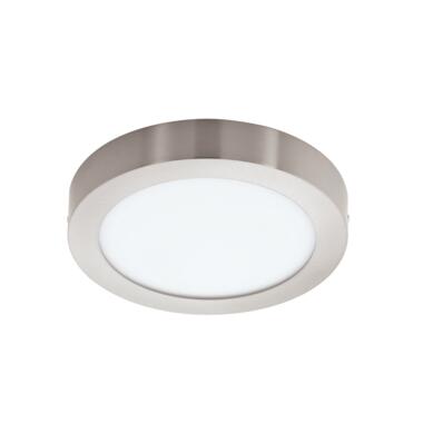 EGLO Fueva-C Opbouwlamp - LED - Ø 30 cm - Grijs/Wit - Dimbaar product