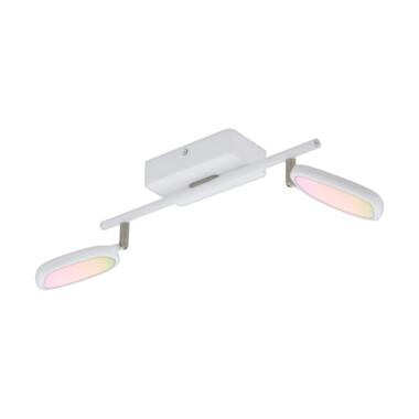 EGLO Palombare -c Opbouwspot - LED - 2 lichts - Wit product