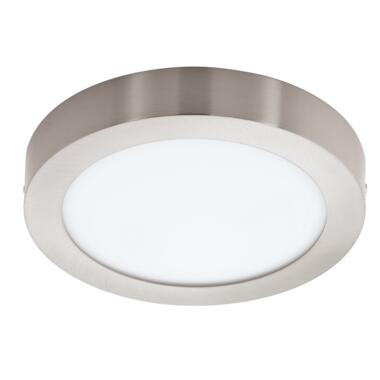 EGLO Fueva-C Opbouwlamp - LED - Ø 22,5 cm - Grijs/Wit - Dimbaar product