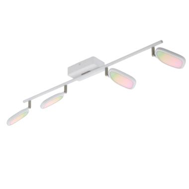 EGLO Palombare -c Opbouwspot - LED - 4 lichts - Wit product