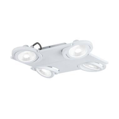 EGLO design Brea - Spot - 4 Lichts - Wit, Helder product