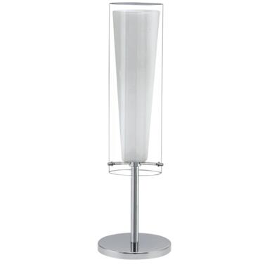 EGLO Pinto Tafellamp - E27 - 50 cm - Grijs/Wit product