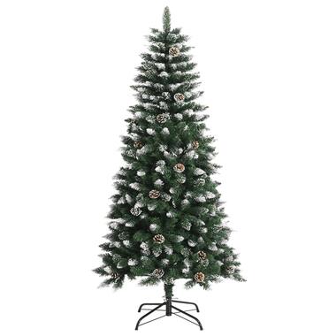 vidaXL kerstboom met standaard 120 cm PVC groen product