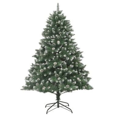 vidaXL Kunstkerstboom met standaard 240 cm PVC product