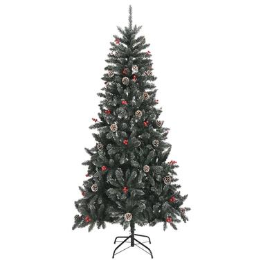 vidaXL kerstboom met standaard 240 cm PVC groen product