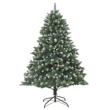 vidaXL Kunstkerstboom met standaard 210 cm PVC product