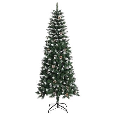 vidaXL kerstboom met standaard 180 cm PVC groen product