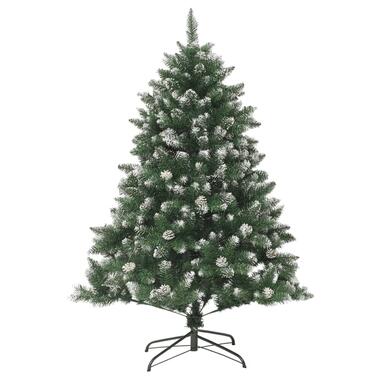 vidaXL Kunstkerstboom met standaard 120 cm PVC product