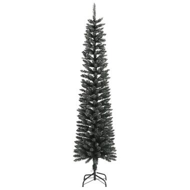 vidaXL kerstboom met standaard smal 240 cm PVC groen product