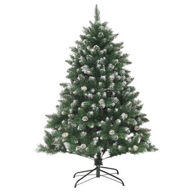 vidaXL Kunstkerstboom met standaard 150 cm PVC product