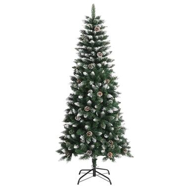 vidaXL kerstboom met standaard 150 cm PVC groen product