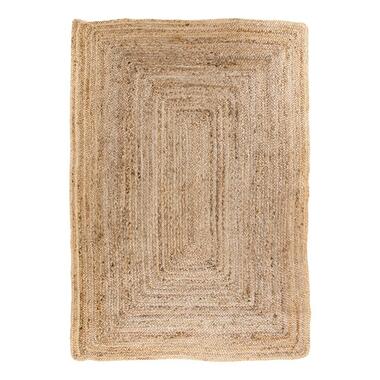 Vloerkleed 240x120cm Jute - Naturel - Kleed Bombay product