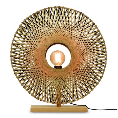 Tafellamp Kalimantan - Bamboe - 60x15x65cm product
