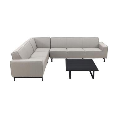VDG Boavista/Royalty Sunbrella loungeset - Grey - 4-delig - Links product